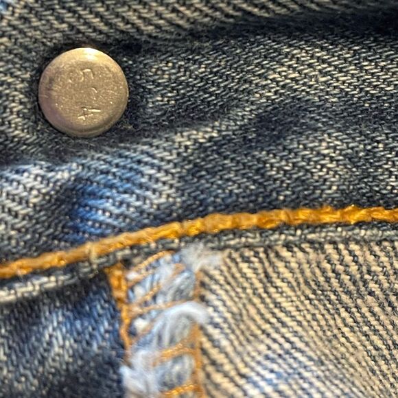 LEVIS 501xx Jeans Size 32x33 - Picture 14 of 16